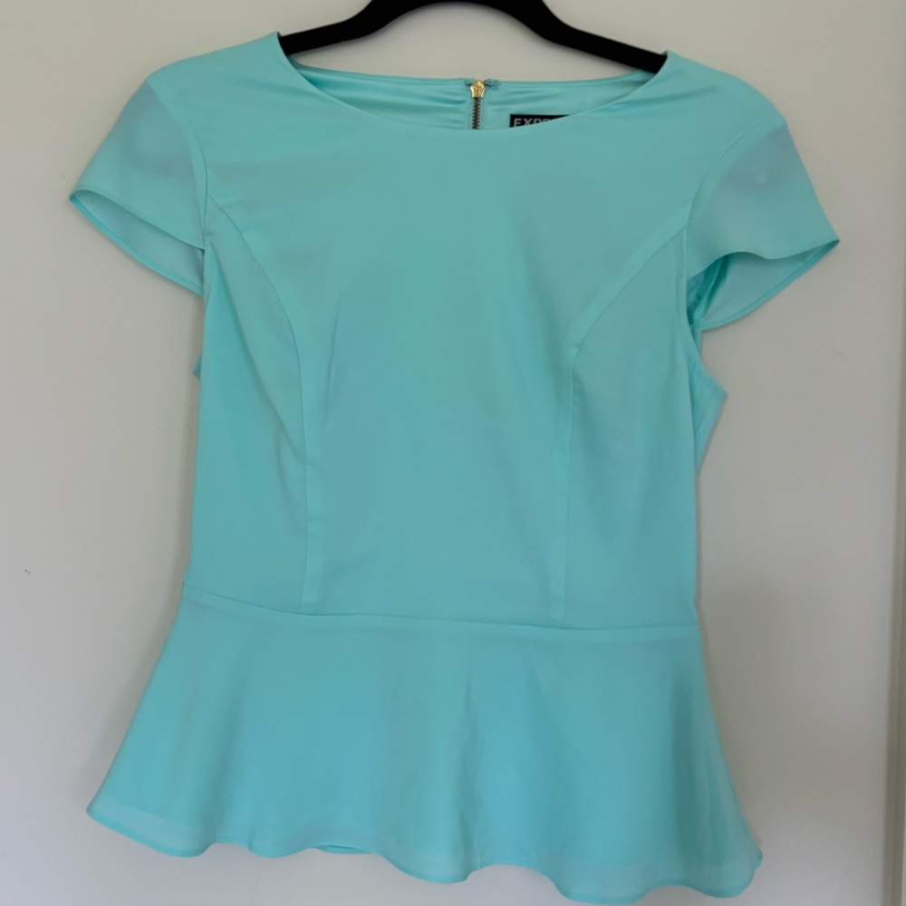Express Peplum Top
